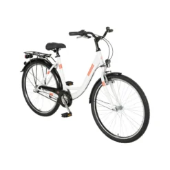 Riva RT Jugendfahrrad 26" weiß