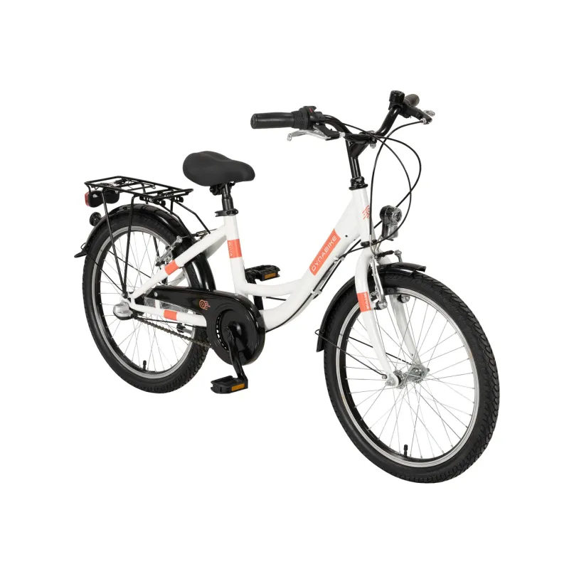 Riva RT Kinderfahrrad 20" weiß