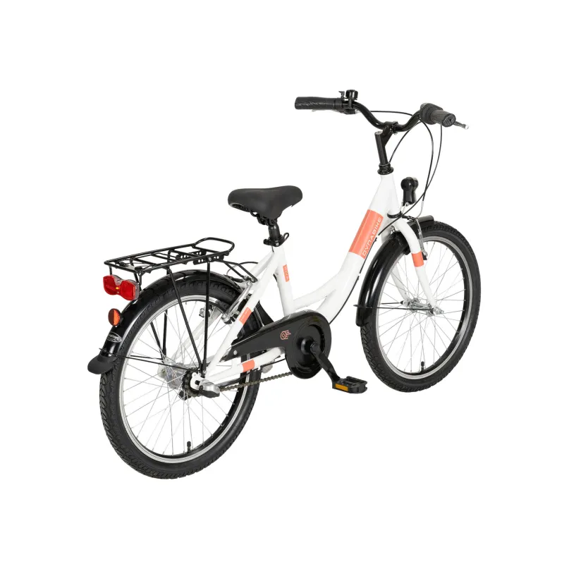 Riva RT Kinderfahrrad 20" weiß