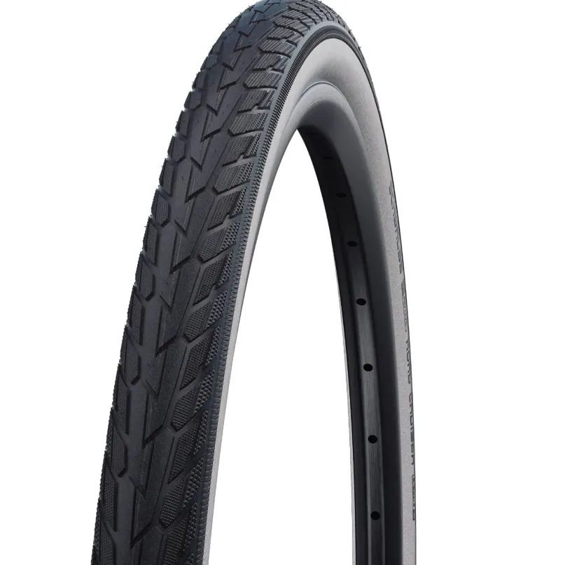 Road Cruiser Whitewall Trekking-Reifen (28")