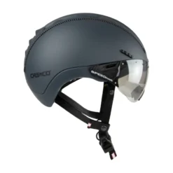 Roadster Plus City-Fahrradhelm mit Visier