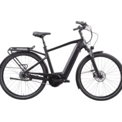 Roberta Deluxe I-R8 625 E-Bike City Bike Herren 28" schwarz