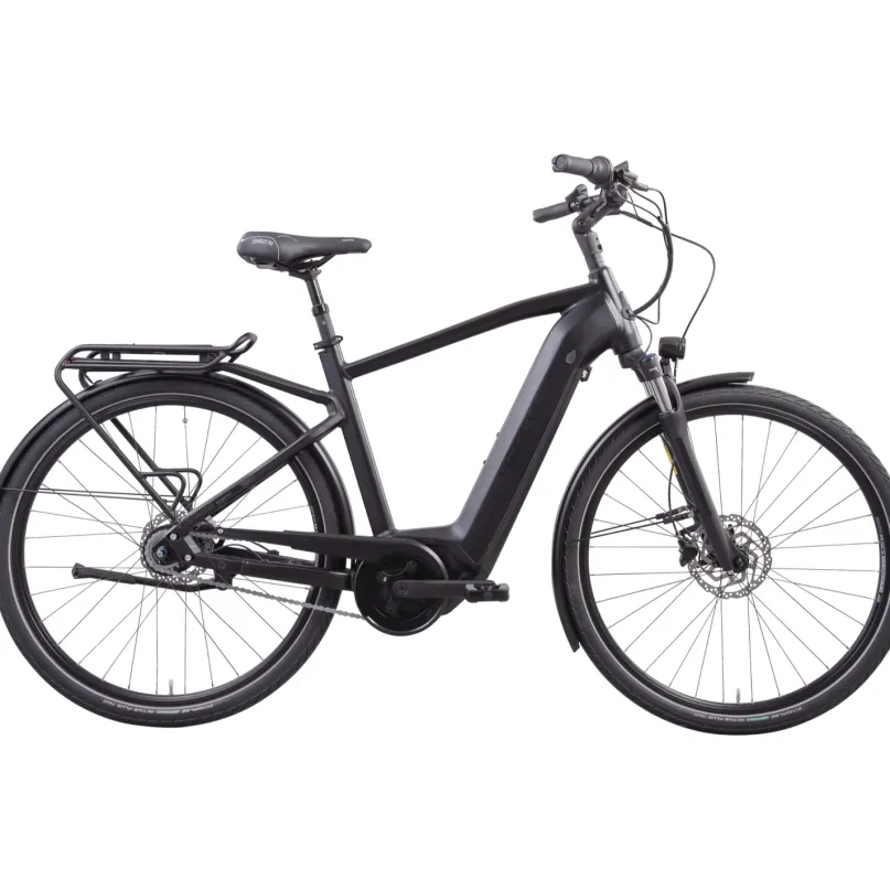 Roberta Deluxe I-R8 625 E-Bike City Bike Herren 28" schwarz