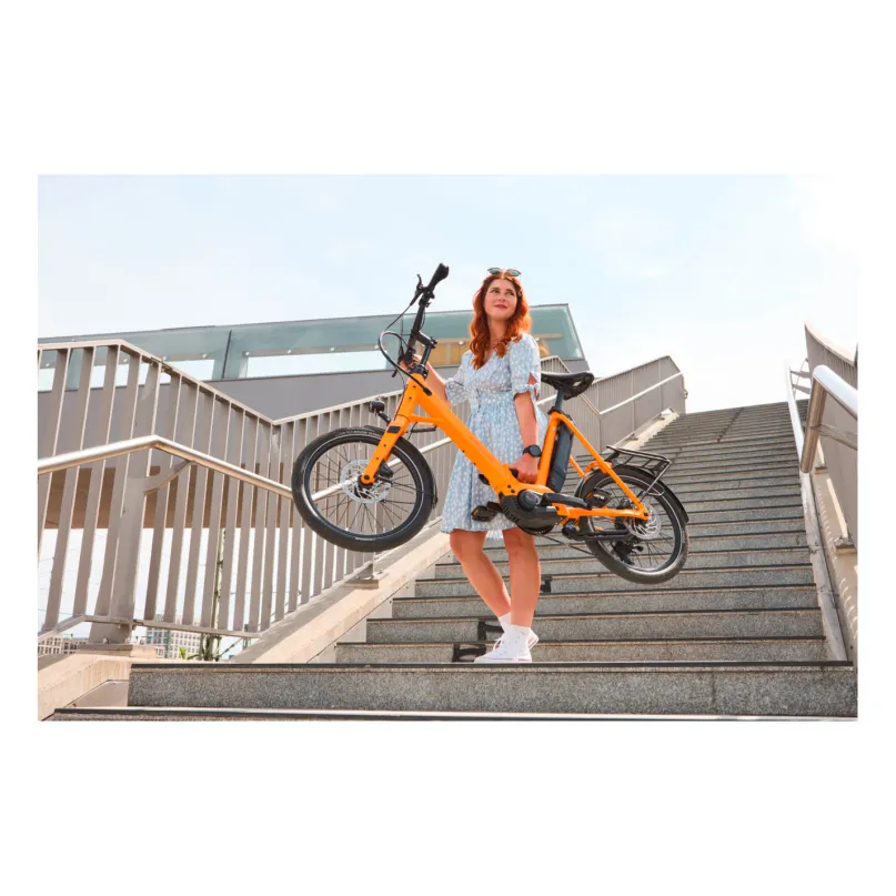 Rob Fold SL 9 E-Bike Faltrad 20" orange
