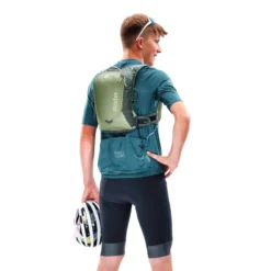 Rogla 5 Fahrradrucksack grün