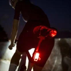 Rotlicht Pro StVZO Fahrrad Rücklicht mit Bremslichtfunktion