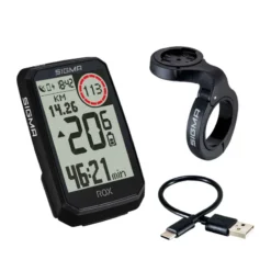 ROX 4.0 Endurance kabelloser Fahrrad-Computer mit OverClamp Butler