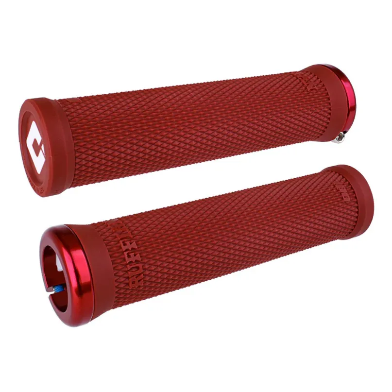 Ruffian V2.1 Fahrradgriffe rot