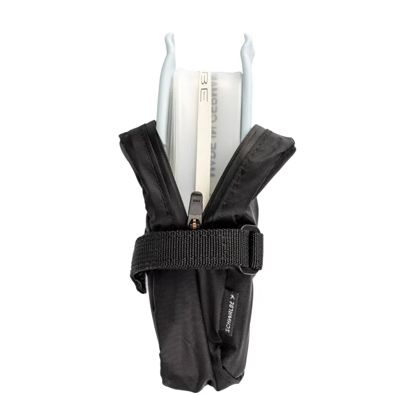 Saddle Bag Rennrad Satteltasche inkl. Aerothan SV16E Fahrradschlauch