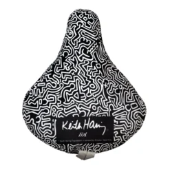 Saddle Cover Sattelbezug Fahrrad Keith Haring People