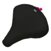 Saddle Cover Sattelbezug Fahrrad Black
