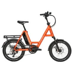 S10 Adventure E-Bike Kompaktrad 20" orange