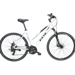 Santiago Cross Crossbike Trapez 28" weiß
