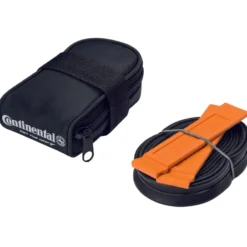 Satteltasche inkl. Schlauch (28") und Reifenheber