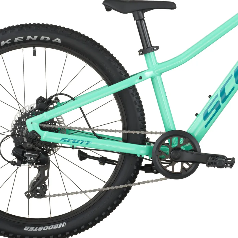 Scale 400 Jugendfahrrad 24" grün