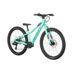 Scale 400 Jugendfahrrad 24" grün