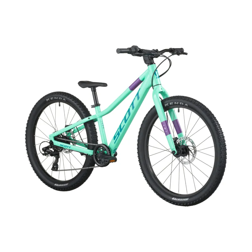 Scale 400 Jugendfahrrad 24" grün