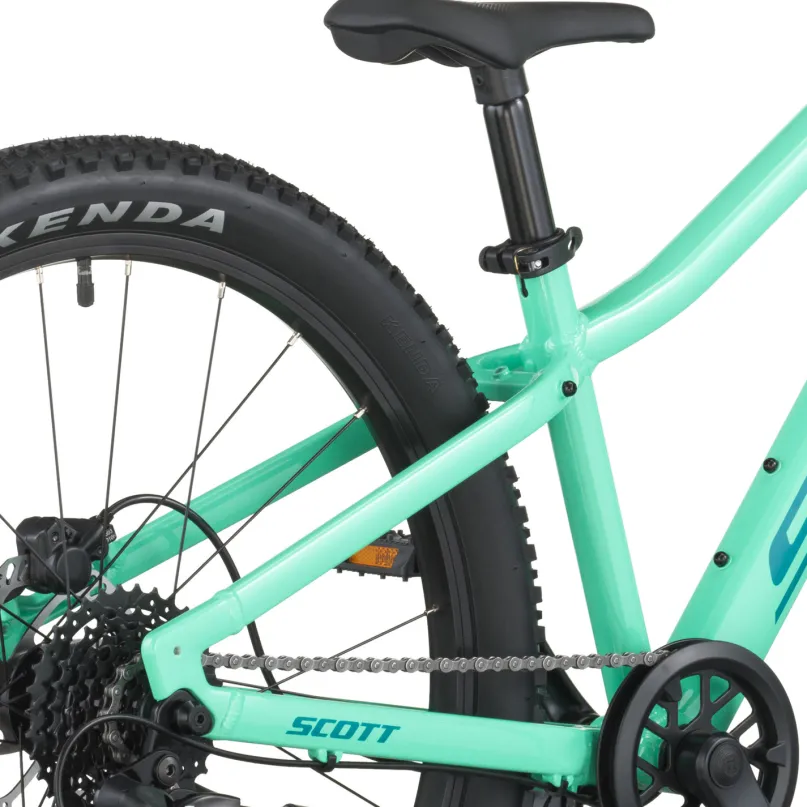 Scale 400 Jugendfahrrad 24" grün