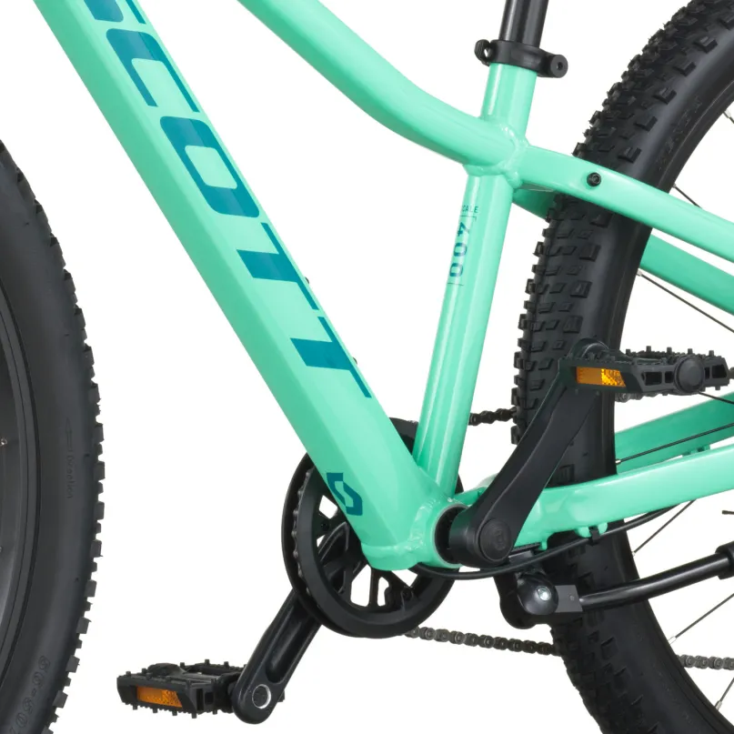 Scale 400 Jugendfahrrad 24" grün