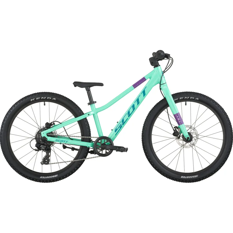 Scale 400 Jugendfahrrad 24" grün