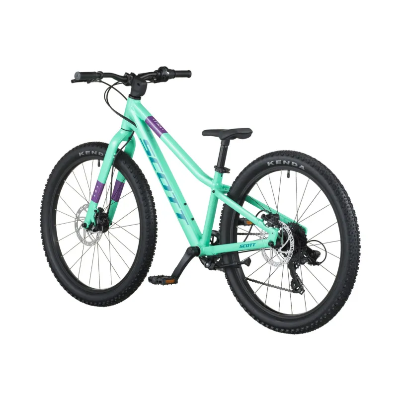 Scale 400 Jugendfahrrad 24" grün
