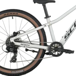 Scale 400 Jugendfahrrad 24" silber