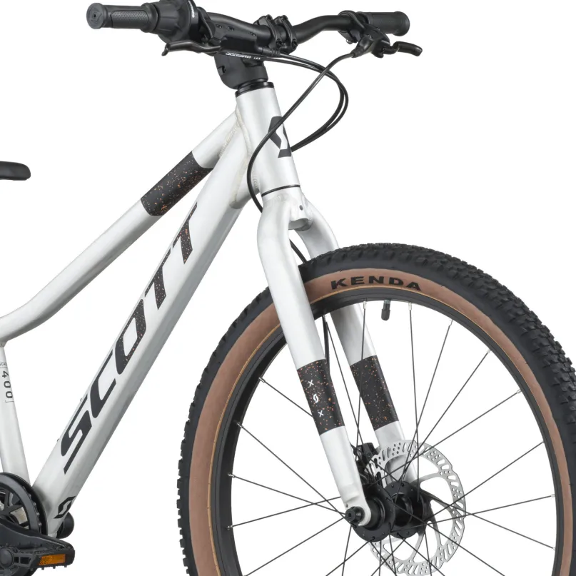 Scale 400 Jugendfahrrad 24" silber