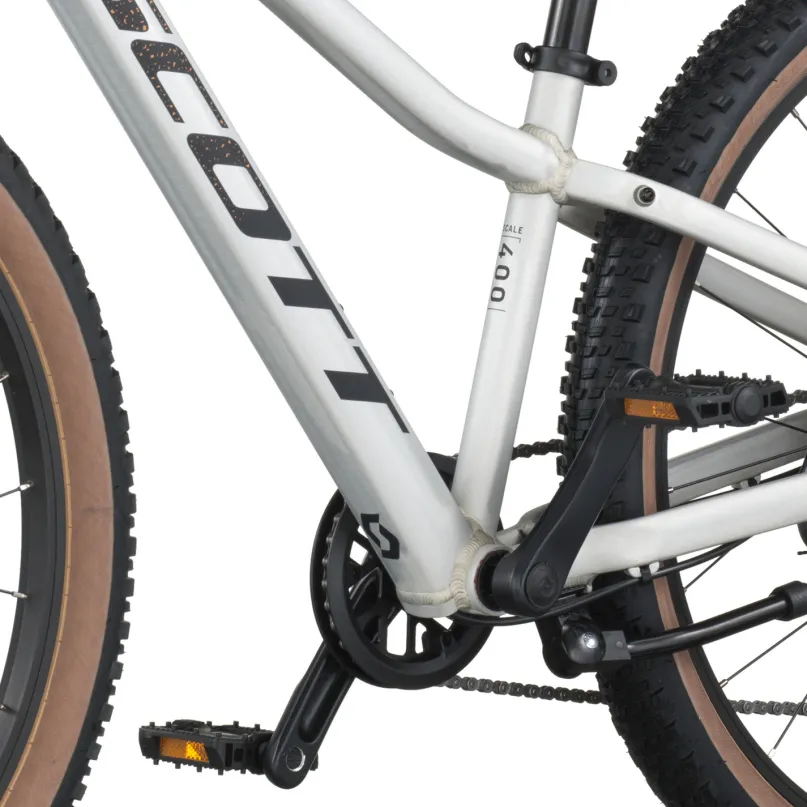Scale 400 Jugendfahrrad 24" silber