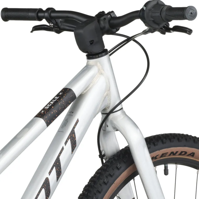 Scale 400 Jugendfahrrad 24" silber