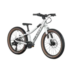 Scale 200 Kinderfahrrad 20" silber