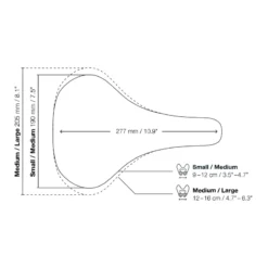 SC Core Prime Damen Fahrrad-Sattel