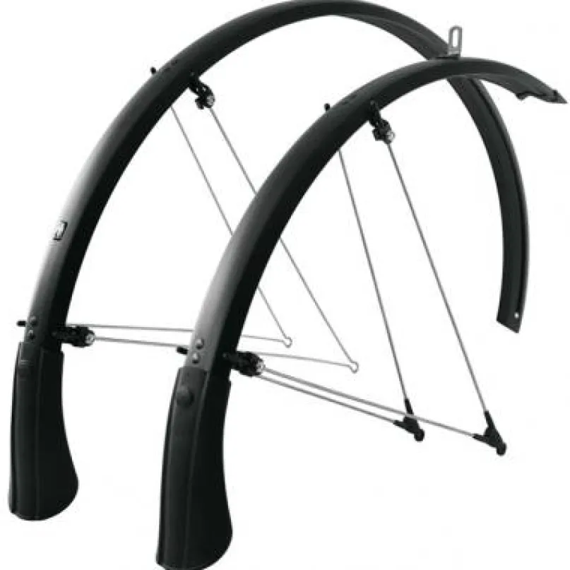 Schutzblech Bluemels B45 Edition Schwarz Matt
