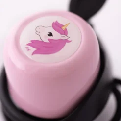 Scooter Bell Fahrradklingel Pink Unicorn