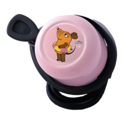 Scooter Bell Sendung mit der Maus Fahrradklingel rosa