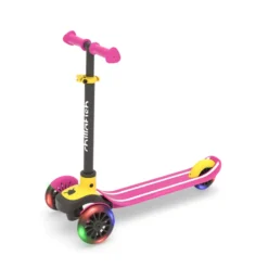 Scotti LED Kinderroller pink