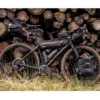 Seat-Pack 16,5 L Bikepacking-Satteltasche schwarz