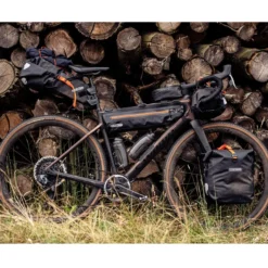 Seat-Pack 16,5 L Bikepacking-Satteltasche schwarz