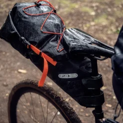 Seat-Pack 16,5 L Bikepacking-Satteltasche schwarz