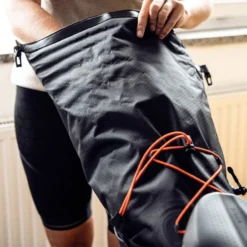 Seat-Pack 11 L Bikepacking-Satteltasche schwarz