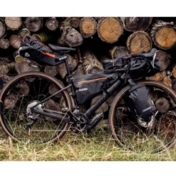 Seat-Pack 11 L Bikepacking-Satteltasche schwarz