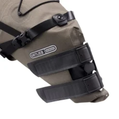 Seat-Pack 16,5 L Bikepacking-Satteltasche braun