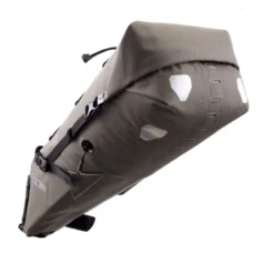 Seat-Pack 16,5 L Bikepacking-Satteltasche braun