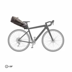Seat-Pack 16,5 L Bikepacking-Satteltasche braun