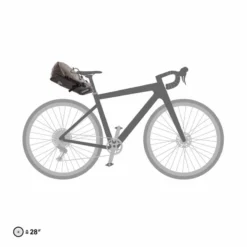Seat-Pack 11 L Bikepacking-Satteltasche braun