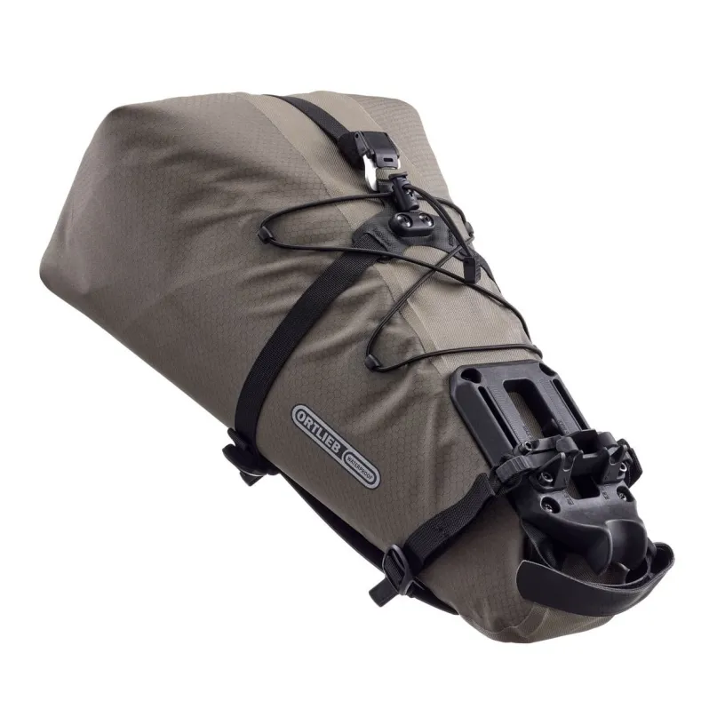Seat-Pack QR 13 L Satteltasche braun