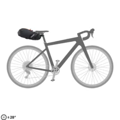Seat-Pack QR Satteltasche Fahrrad 7,5 l schwarz