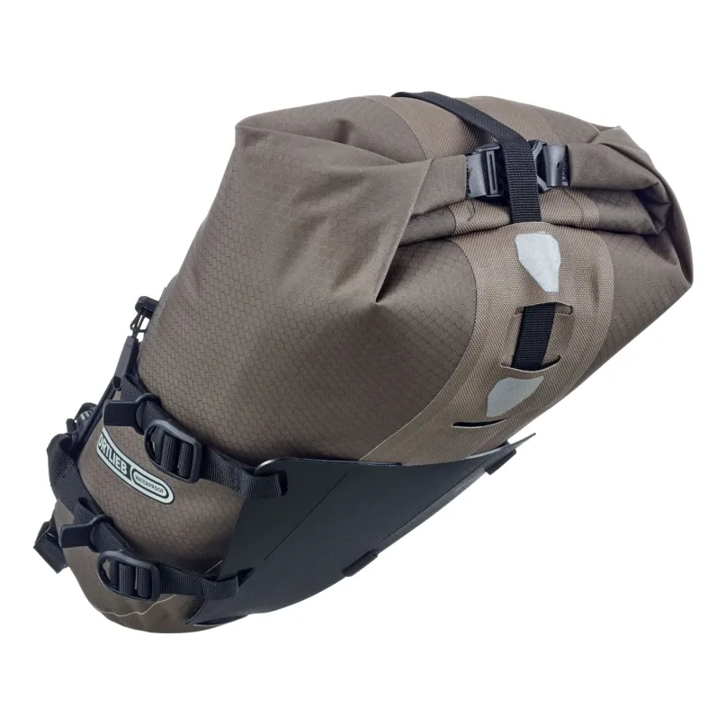 Seat-Pack QR Satteltasche Fahrrad 7,5 l braun