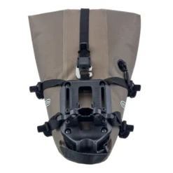Seat-Pack QR Satteltasche Fahrrad 7,5 l braun