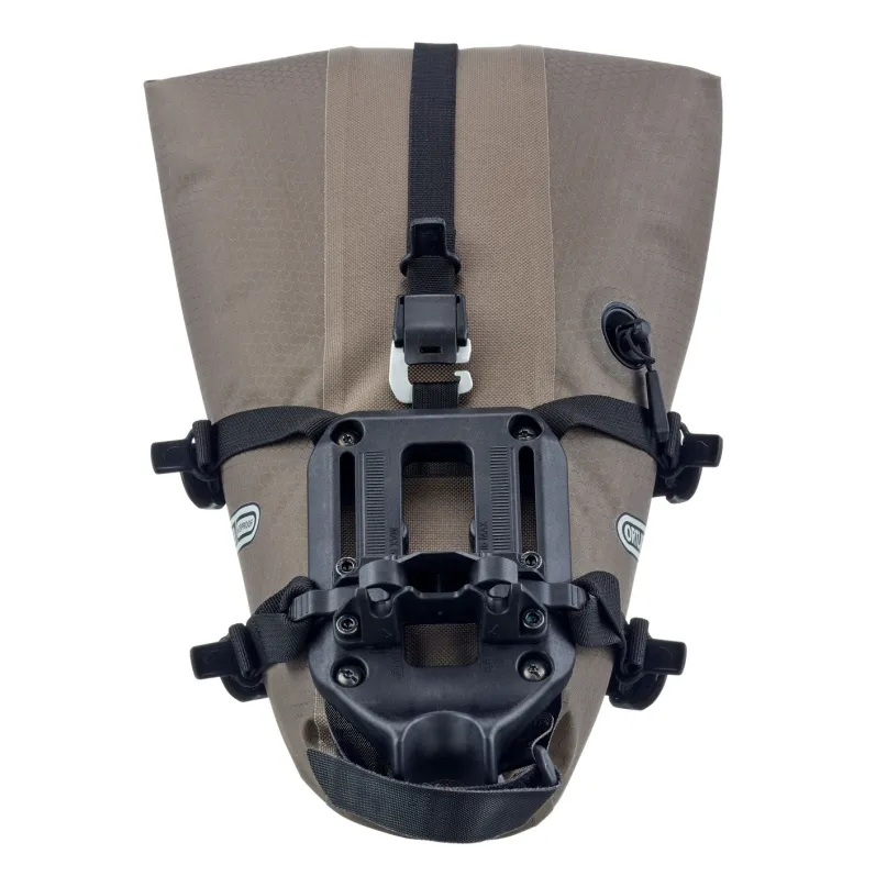 Seat-Pack QR Satteltasche Fahrrad 7,5 l braun