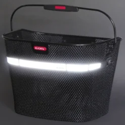 SeeMe Reflektorband für Fahrradkorb